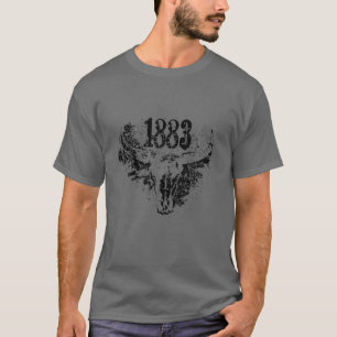 1883 Country Cowboy Cowgirl T-Shirt