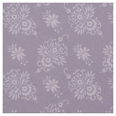 1883 Floral, Lavendel Stoff (Nahaufnahme)