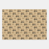 1883 Gelbstein Geschenkpapier Set (Vorderseite 2)