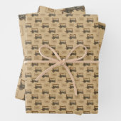 1883 Gelbstein Geschenkpapier Set (Beispiel)