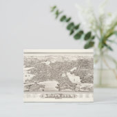 1883 Salem Karte Postkarte (Stehend Vorderseite)