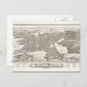 1883 Salem Karte Postkarte (Vorne/Hinten)