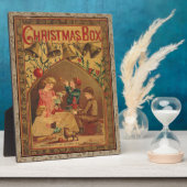 1884 CHRISTMAS BOX BOOK COVER FOTOPLATTE (Seite)