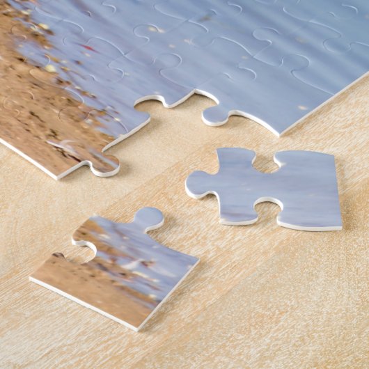 1884-Great Blue Heron on on Shore Puzzle (Seite)