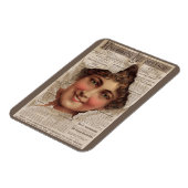 1884 Hood’s Tooth Powder-Karte Magnet (Linke Seite)