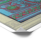 1884 SHAKSPEARE BUCHDECKER ART POSTER (Ecke)