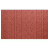 1885 Blumenstreifen, Mohnrot Stoff (Fat Quarter (45,7 x 55,9 cm))