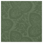 1885 Cloverleaf, Emerald Stoff (Nahaufnahme)
