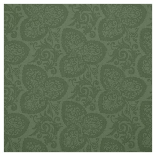 1885 Cloverleaf, Emerald Stoff (Muster)
