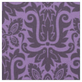1885 Damask, Mauveine Lila Stoff (Nahaufnahme)