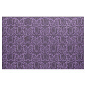 1885 Damask, Mauveine Lila Stoff (Fat Quarter (45,7 x 55,9 cm))