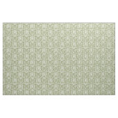 1885 Damask, Willow Green Stoff (Yard (91,4 cm))