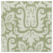 1885 Damask, Willow Green Stoff (Nahaufnahme)