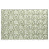 1885 Damask, Willow Green Stoff (Fat Quarter (45,7 x 55,9 cm))