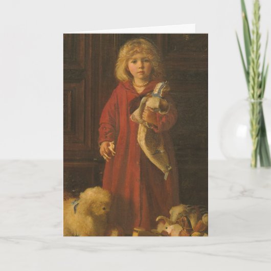 1885 Gemälde von Mansel Lewis Karte (Vorderseite)