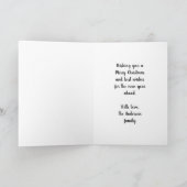 1885 Gemälde von Mansel Lewis Karte (Innenseite)