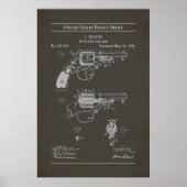 1885 US-Patent 317965 - Boland Revolver Poster (Vorne)