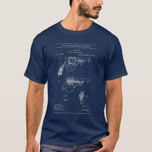 1885 US-Patent 317965 - Boland Revolver T-Shirt