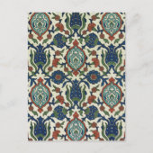 1885 Vintager arabischer Deko Fantasy Fantastic Postkarte (Vorderseite)
