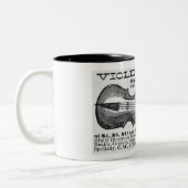 1886 AD FÜR GEWOLLE ZWEIFARBIGE TASSE (Links)