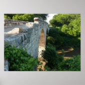 1886 Clements Stone Arch Bridge Poster (Vorne)