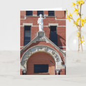 1886 Court House Karte (Gelbe Blume)