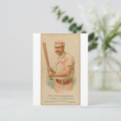 1887 Capt. Jack Glasscock Postkarte (Stehend Vorderseite)