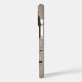 1887 Große Sphinx von Gizeh Nekropolis in Ägypten Case-Mate iPhone Hülle (Rückseite / Links)