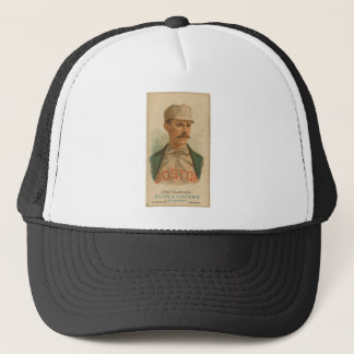 1887 John Clarkson Boston Beaneaters Truckerkappe