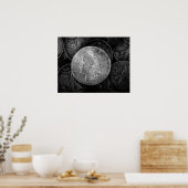 1887 Liberty Silver Dollar Poster (Küche)