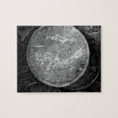 1887 Liberty Silver Dollar Puzzle (Horizontal)