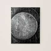 1887 Liberty Silver Dollar Puzzle (Vertikal)