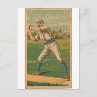 1887 Morrissey Postkarte