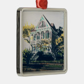 1887 Reymershoffer Haus, Galveston Ornament Aus Metall (Rechts)