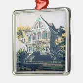 1887 Reymershoffer Haus, Galveston Ornament Aus Metall (Links)
