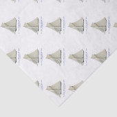 1887 Thistle Seidenpapier (Ausschnitt)