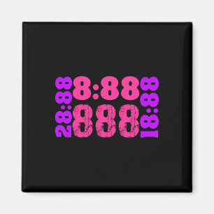 1888.888 Angelnummern 888 Magnet