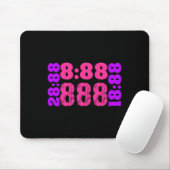 1888.888 Angelnummern 888 Mousepad (Mit Mouse)