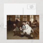 1888 in Haft Postkarte (Vorne/Hinten)