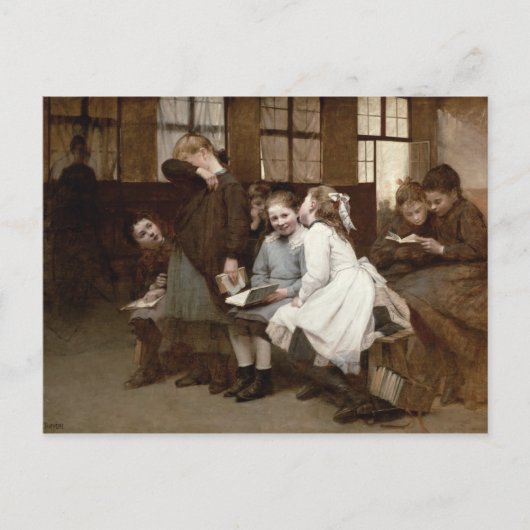 1888 in Haft Postkarte (Vorderseite)