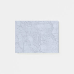 1888 Seattle Post-it Klebezettel