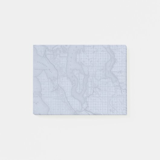 1888 Seattle Post-it Klebezettel (Vorderseite)