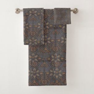 1888 Vintag William Morris Ispahan Badhandtuch Set