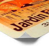 1889 Ausstellung Uninverselle - Weltmesse Poster (Ecke)