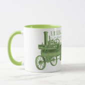 1889 Birdsall's Steam Traction Farm Tasse (Links)