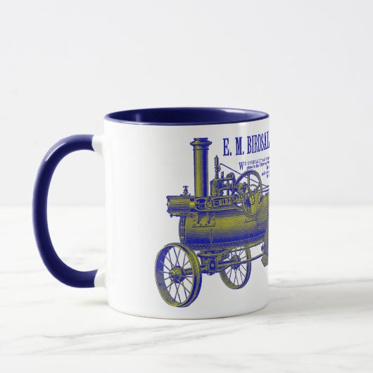 1889 Birdsall's Steam Traction Farm Tasse (Links)