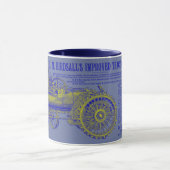 1889 Birdsall's Steam Traction Farm Tasse (Zentrum)
