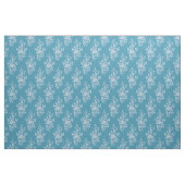 1889 Blumenblättrige, Türkis Stoff (Fat Quarter (45,7 x 55,9 cm))