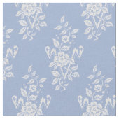 1889 Blumenkohl, Pulver blau Stoff (Nahaufnahme)