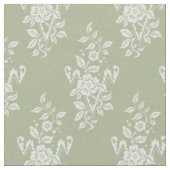 1889 Blumenzwiebeln, Grün des Frühlings Stoff (Nahaufnahme)